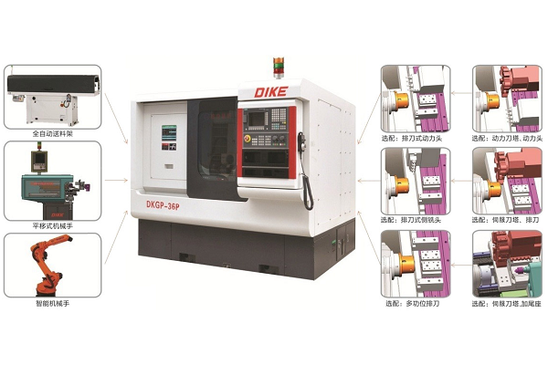 全自动数控车床DKGP-36P系列